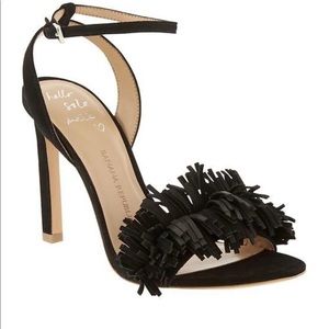 Banana Republic Fringe Heels